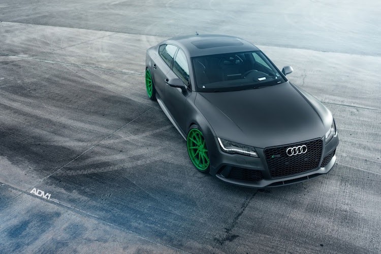 Ngam ve dep manh me cua Audi RS7 Sportback do mam 